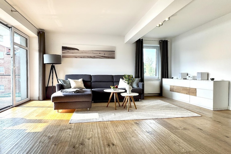 FeWo Sturmeck 67 qm Typ P5 1 OG-Woonkamer