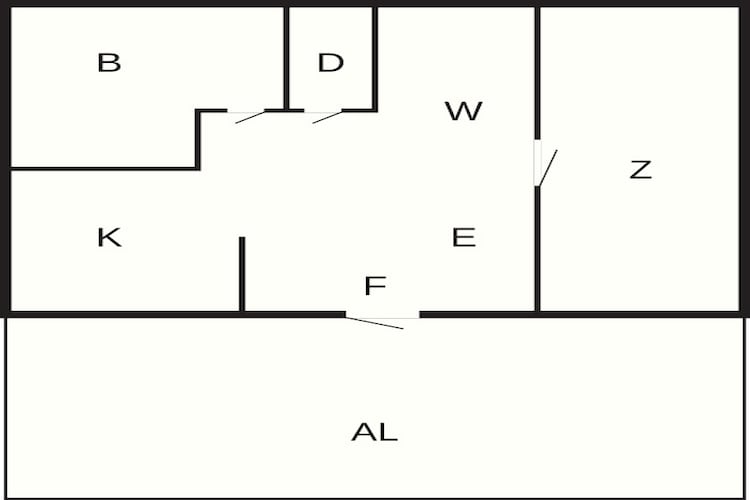 4 persoons vakantie huis in ÅHUS-By Traum-Plattegrond