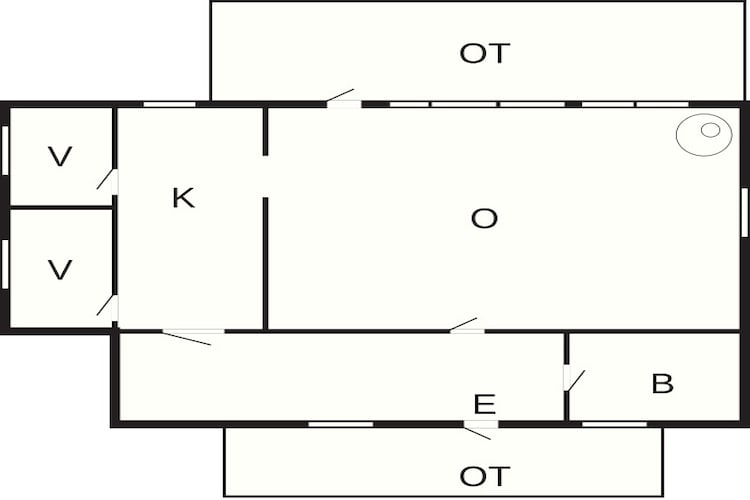 4 persoons vakantie huis in VITTBOLANDET-By Traum-Plattegrond