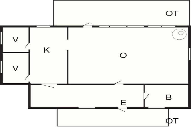 4 persoons vakantie huis in VITTBOLANDET-By Traum - Plattegrond