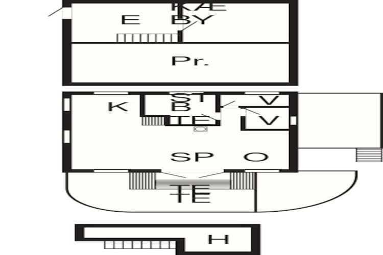 6 Personen Ferienhaus in byrknesøy-By Traum-Grundriss