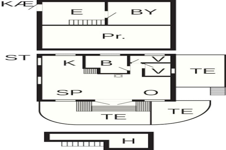 6 persoons vakantie huis in byrknesøy-By Traum-Plattegrond