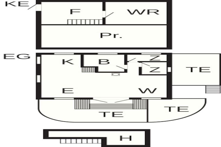 6 persoons vakantie huis in byrknesøy-By Traum-Plattegrond