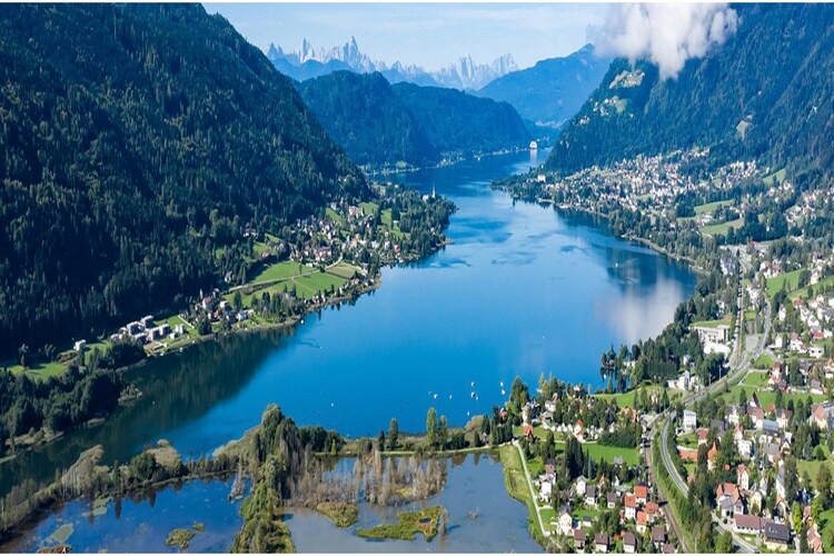 Sta caravan Oostenrijk, Kaernten, Bodensdorf am Ossiachersee Sta caravan AT-9551-27