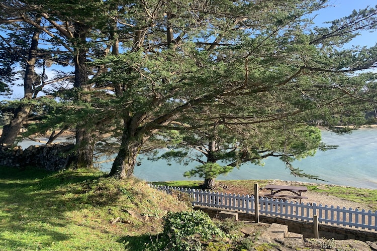 Holiday home sea front with amazing view Larmor-Baden, foto 14