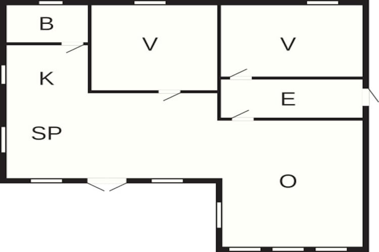 4 persoons vakantie huis in Aabenraa-By Traum-Plattegrond