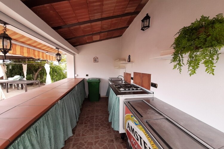 Casa rural en Archidona con piscina