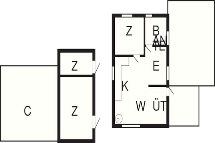 6 persoons vakantie huis in Rønde-By Traum-Plattegrond