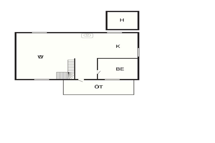 4 persoons vakantie huis in Tällberg-By Traum-Plattegrond
