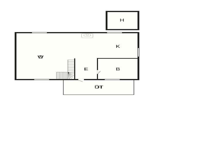 4 persoons vakantie huis in Tällberg-By Traum-Plattegrond