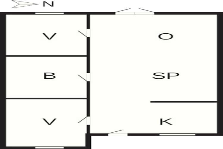 4 persoons vakantie huis in Hals-By Traum-Plattegrond
