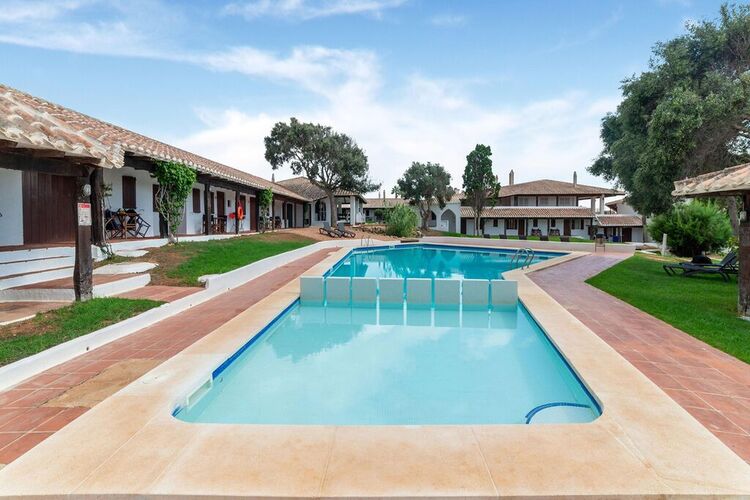 Vakantiehuizen Spanje | Men | Appartement te huur in Binibeca-Vell met zwembad  met wifi 6 personen