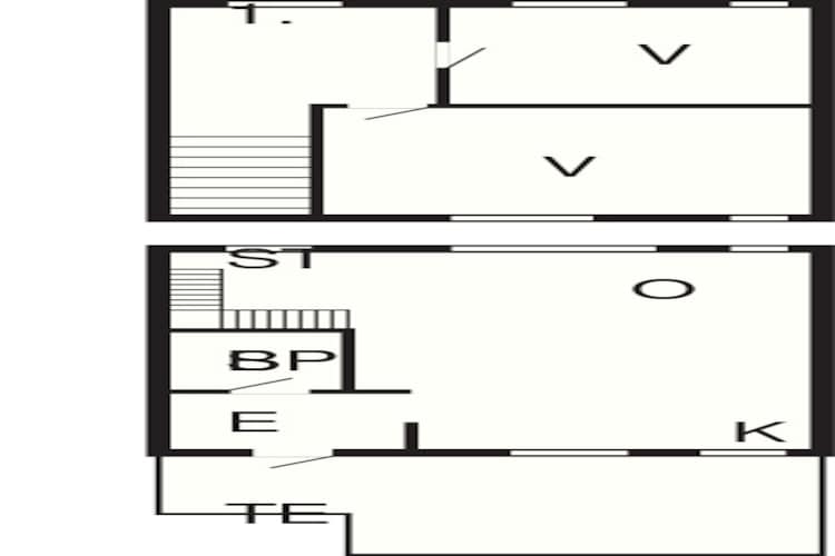 Maison de vacances pour 4 a Rudkøbing-By Traum - Plan