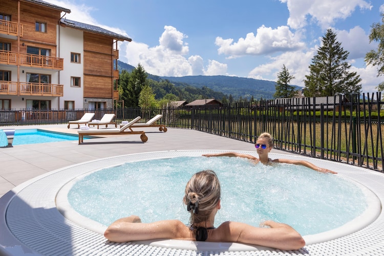 Mooie résidence met Spa in het gezellige Samoëns