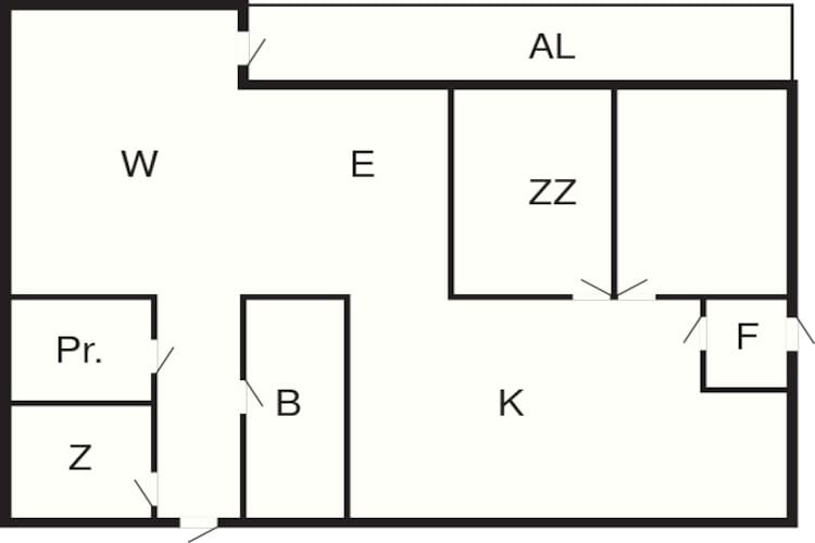 5 Personen Ferienhaus in GUSTAVSFORS-By Traum-Grundriss