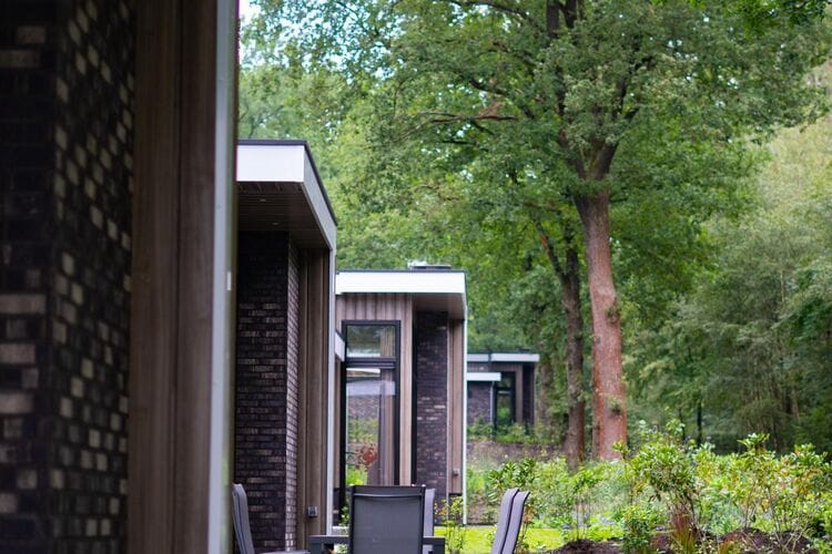 Modern vakantiehuis met sfeerhaard nabij de Veluwe