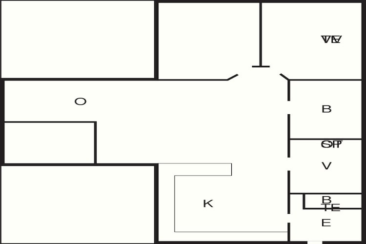 7 persoons vakantie huis in Toftlund-By Traum-Plattegrond