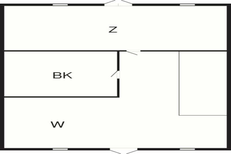 Centrale oase in Lokken -- By Traum Ferienwohnungen-Plattegrond