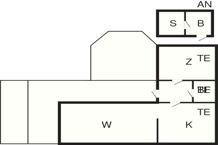 Maison de vacances pour 6 a SÄFFLE-By Traum - Plan
