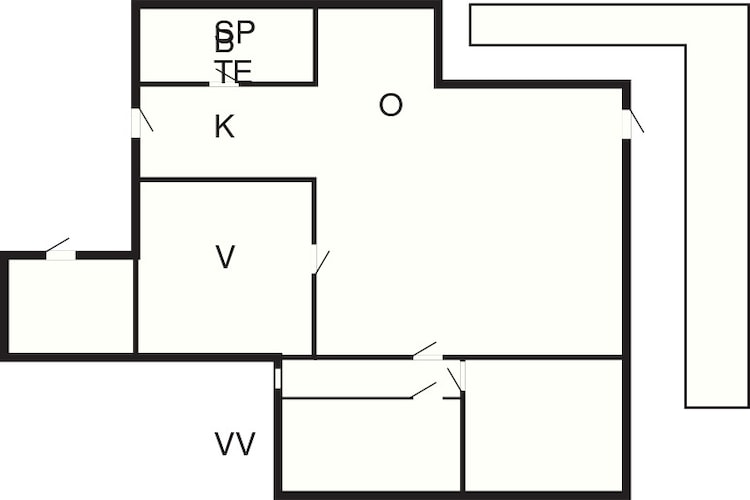 5 persoons vakantie huis in Gilleleje-By Traum-Plattegrond