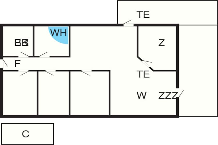 9 persoons vakantie huis in Humble-By Traum - Plattegrond
