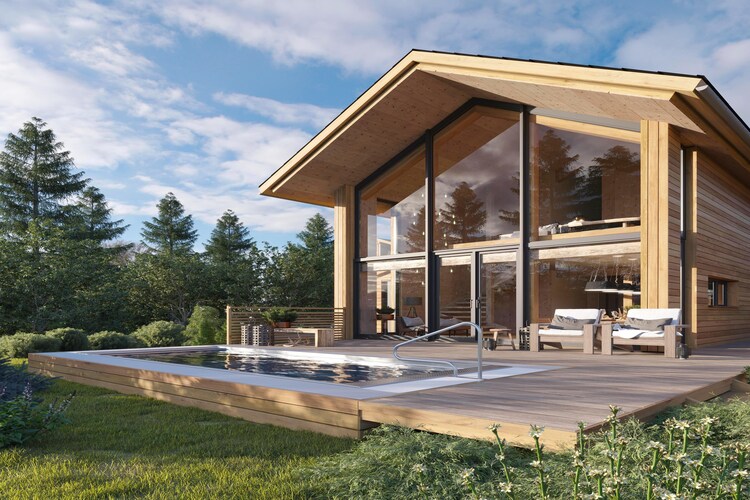 Kreischberg Pool Villa 1