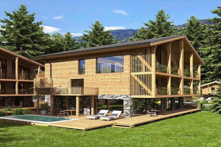 Kreischberg Pool Villa 1