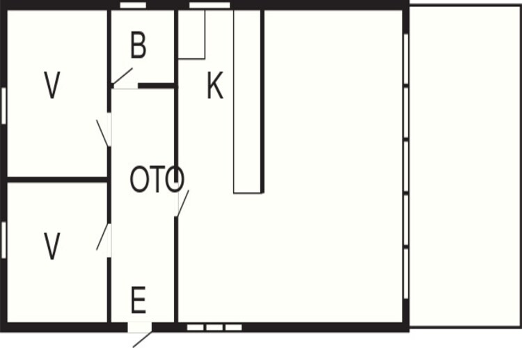 4 persoons vakantie huis in Hals-By Traum-Plattegrond
