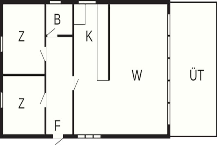 4 persoons vakantie huis in Hals-By Traum-Plattegrond