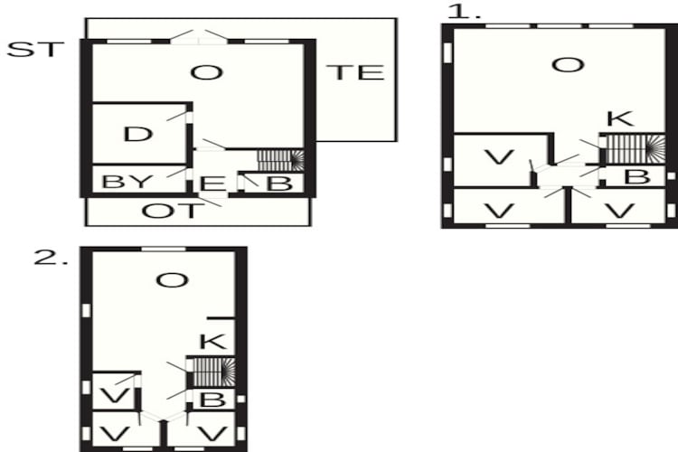 12 persoons vakantie huis in Selje-By Traum-Plattegrond