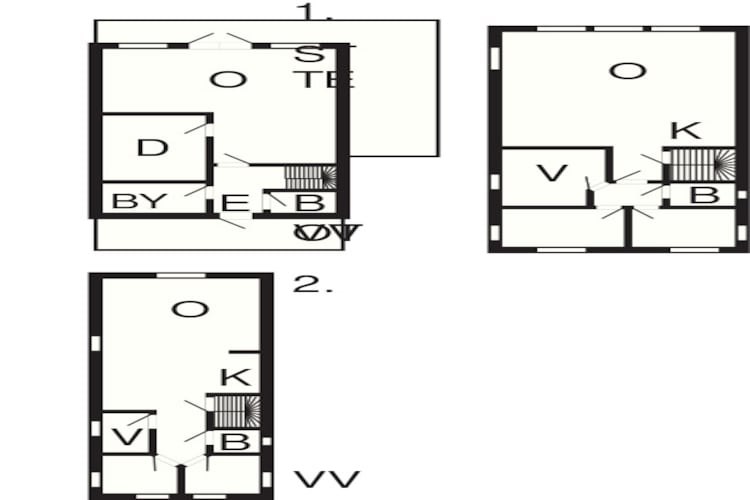 12 Personen Ferienhaus in Selje-By Traum - Grundriss