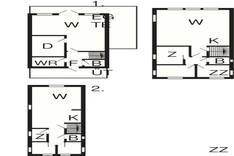 12 Personen Ferienhaus in Selje-By Traum - Grundriss