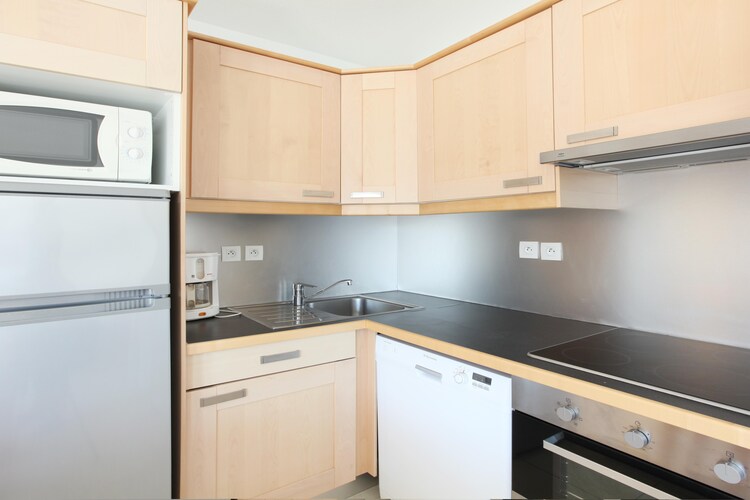 Résidence Arcachon - Arcachon // Apt 2 pcs 4 pers et 1 bébé / Lits simples et balcon, foto 8