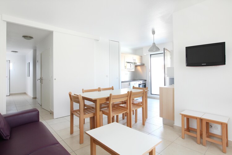 Résidence Arcachon- Arcachon // Apt 2 pcs 4 pers et 1 bébé - Terrasse, foto 5