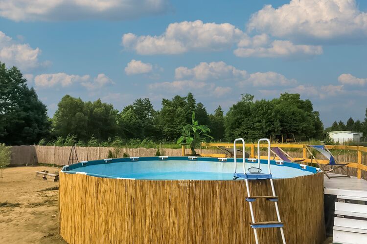 Vakantiehuizen Polen | Grpo | Vakantiehuis te huur in Guszyn met zwembad   10 personen