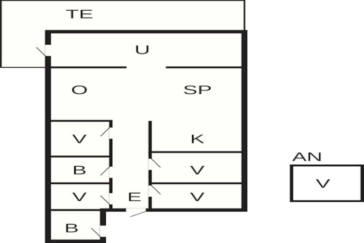 10 Personen Ferienhaus in Fårevejle-By Traum-Grundriss