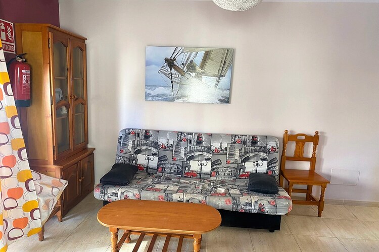 Fijn appartement in San José met airconditioning