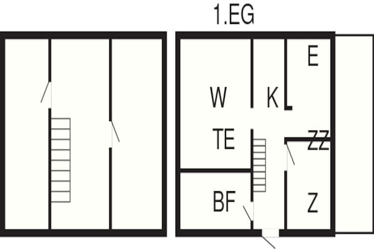 8 person holiday home in Åkra-By Traum-Floor plan