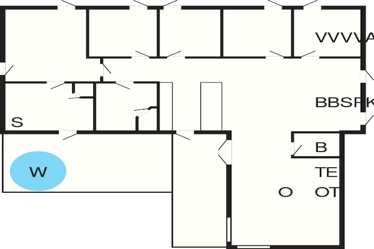 14 persoons vakantie huis in Væggerløse-By Traum-Plattegrond