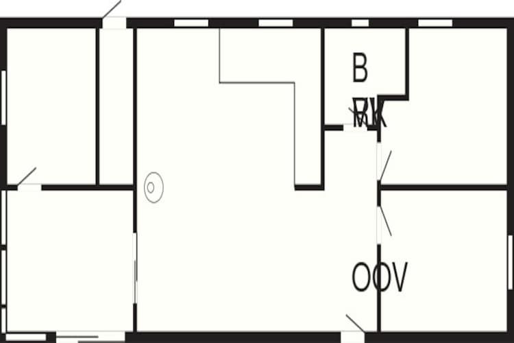 6 persoons vakantie huis in Pandrup-By Traum-Plattegrond
