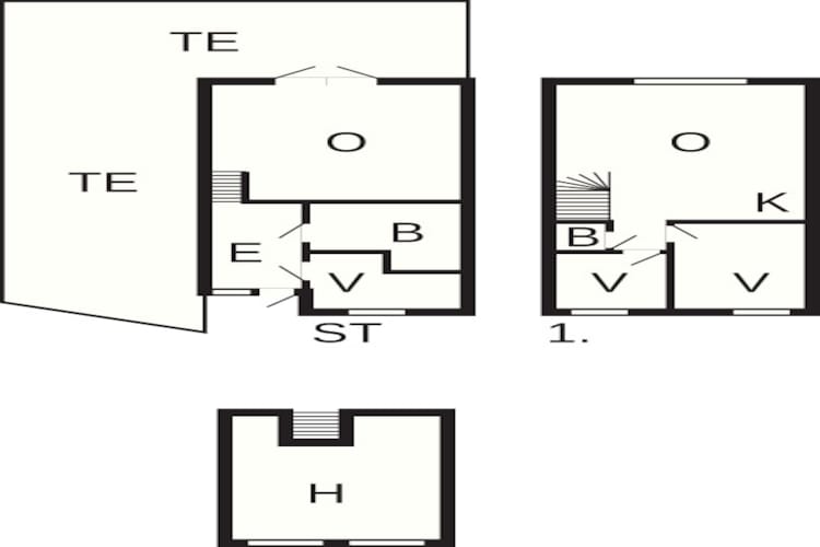 8 persoons vakantie huis in Bud-By Traum-Plattegrond