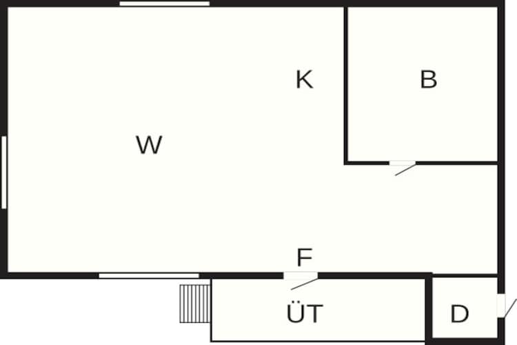 4 persoons vakantie huis in Sollerön-By Traum-Plattegrond