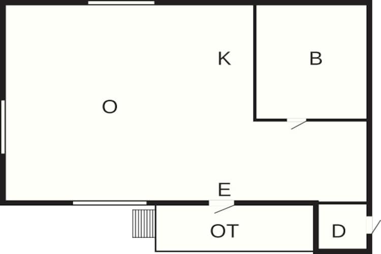 4 persoons vakantie huis in Sollerön-By Traum-Plattegrond