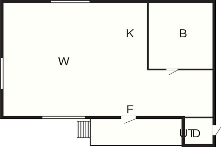 4 persoons vakantie huis in Sollerön-By Traum - Plattegrond