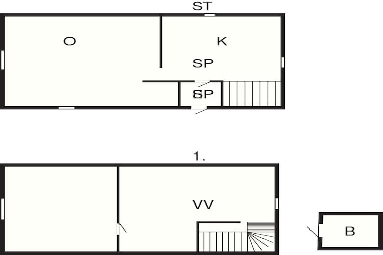 5 person holiday home in STAVSJÖ-By Traum-Floor plan