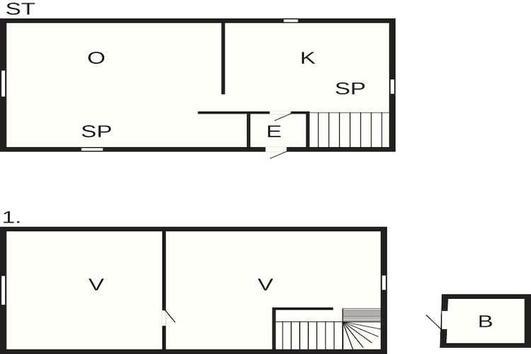 5 persoons vakantie huis in STAVSJÖ-By Traum-Plattegrond