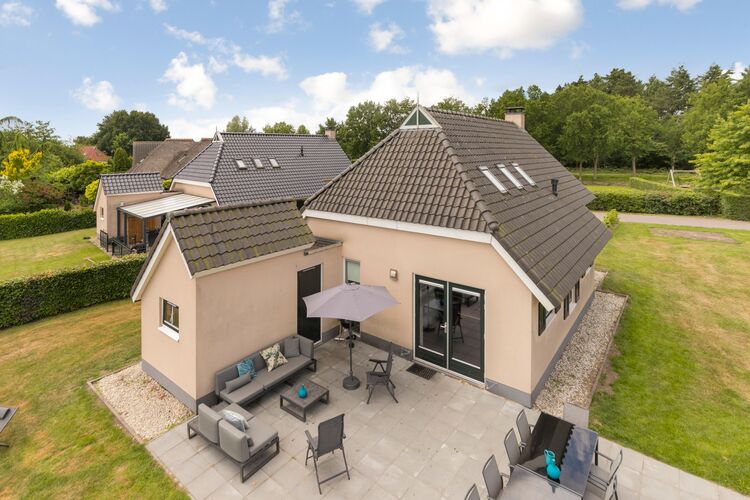 VIP familiewoning met buitenspa