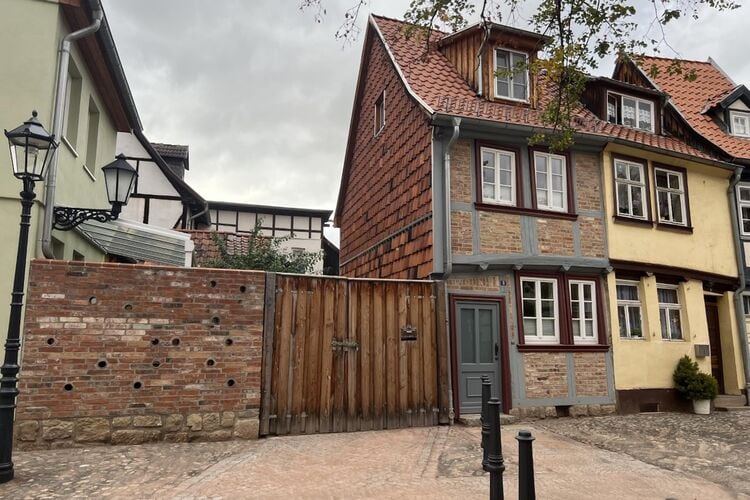 Vakantiehuizen Duitsland | 135 | Vakantiehuis te huur in Quedlinburg   met wifi 3 personen
