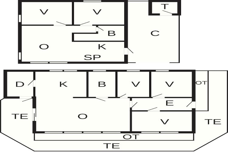10 persoons vakantie huis in Kalvåg-By Traum-Plattegrond