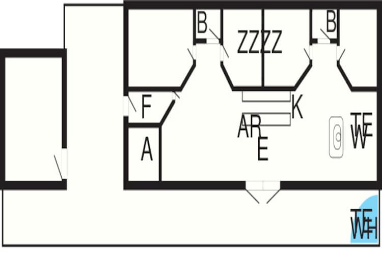 12 persoons vakantie huis in Vinderup-By Traum-Plattegrond